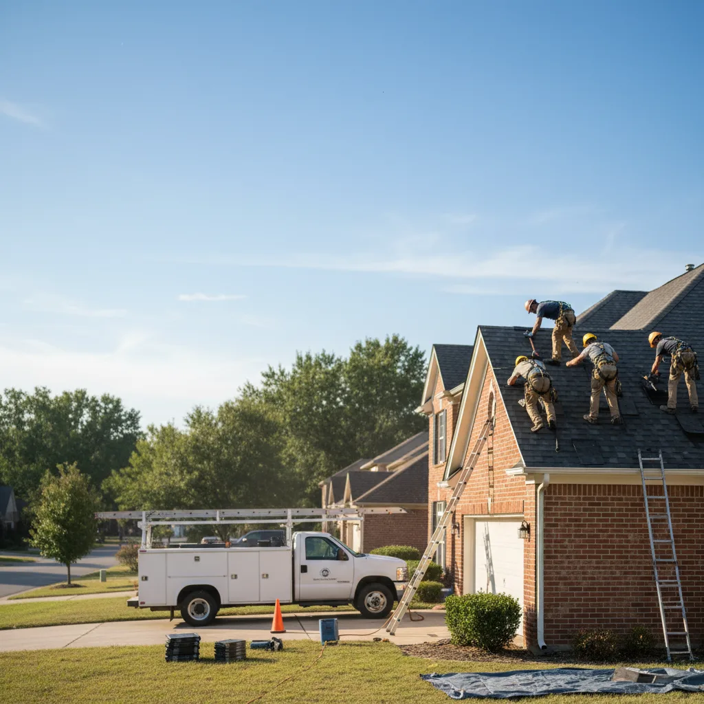 Roof Repair in Lapeer